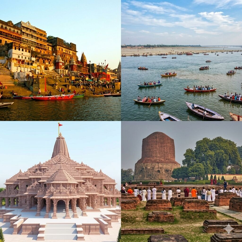 Varanasi Prayagraj And Ayodhya